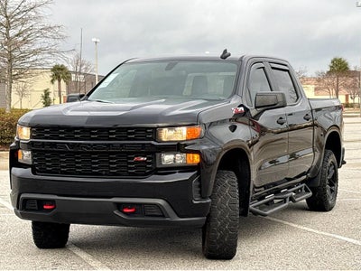 2021 Chevrolet Silverado 1500 Custom Trail Boss
