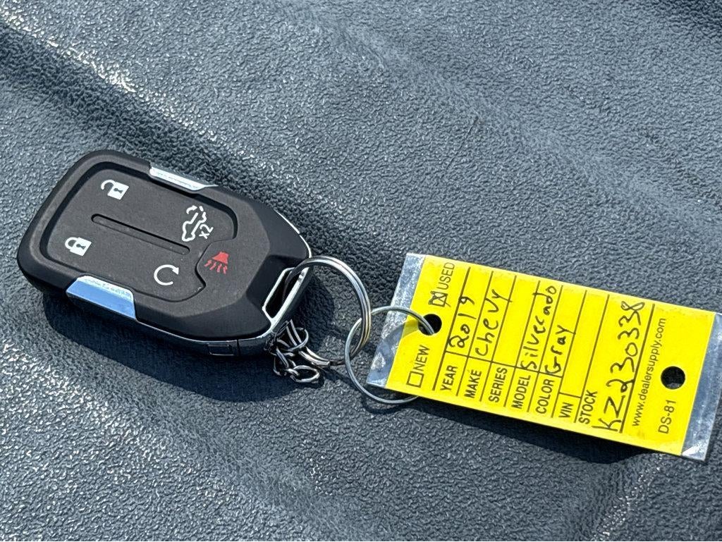 2019 Chevrolet Silverado 1500 LT