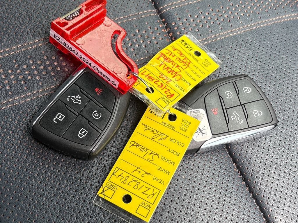 2024 Chevrolet Silverado 1500 Base