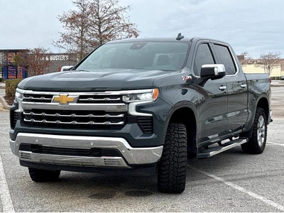2025 Chevrolet Silverado 1500 LTZ