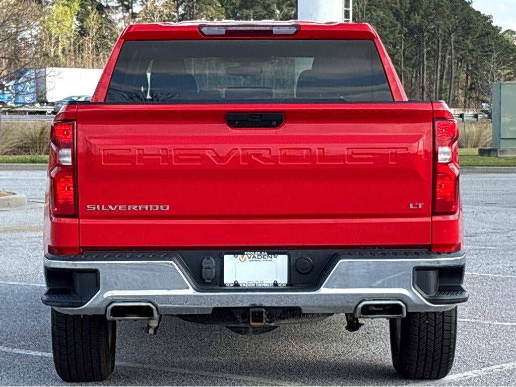 2022 Chevrolet Silverado 1500 LTD LT