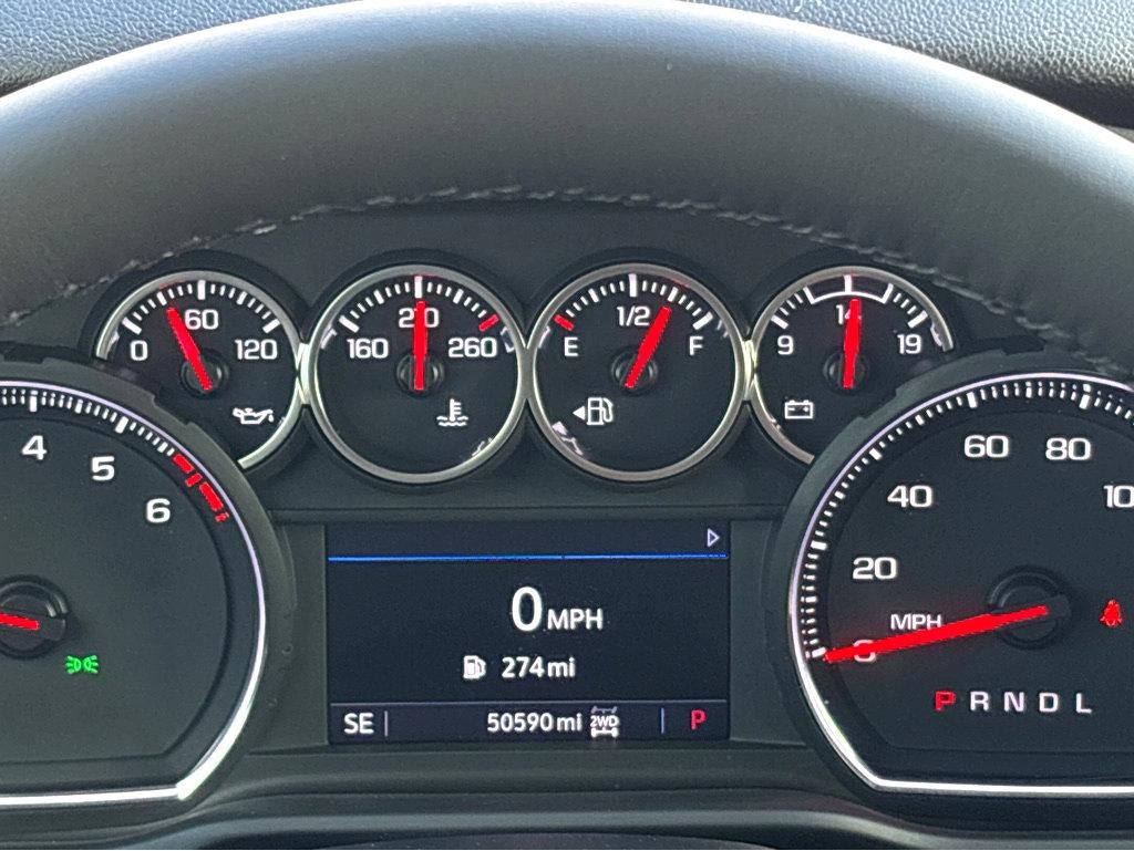 2022 Chevrolet Silverado 1500 LTD LT