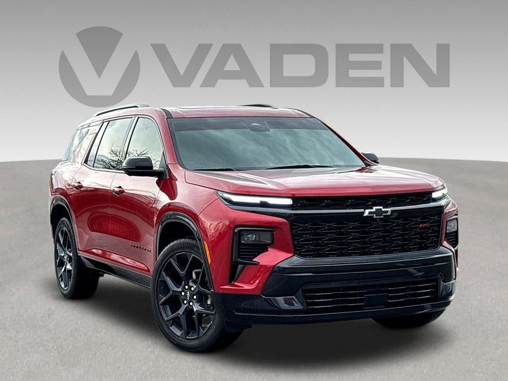 2025 Chevrolet Traverse RS