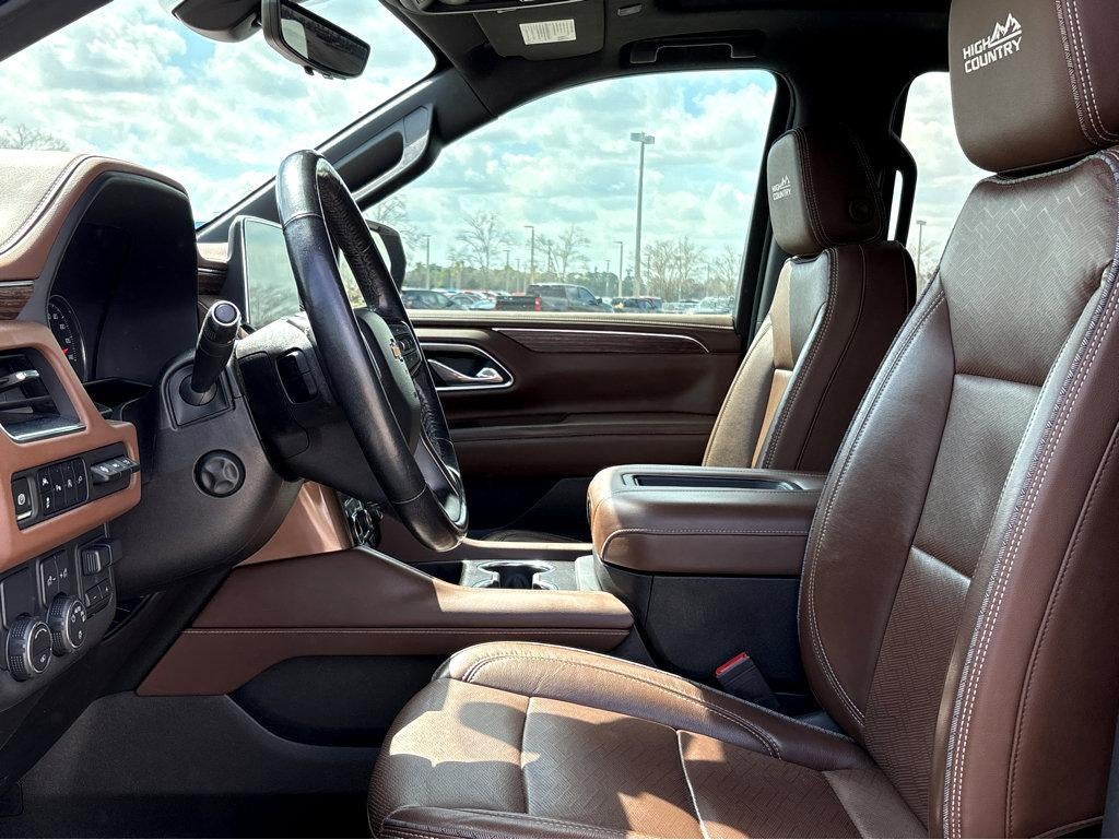 2021 Chevrolet Tahoe High Country