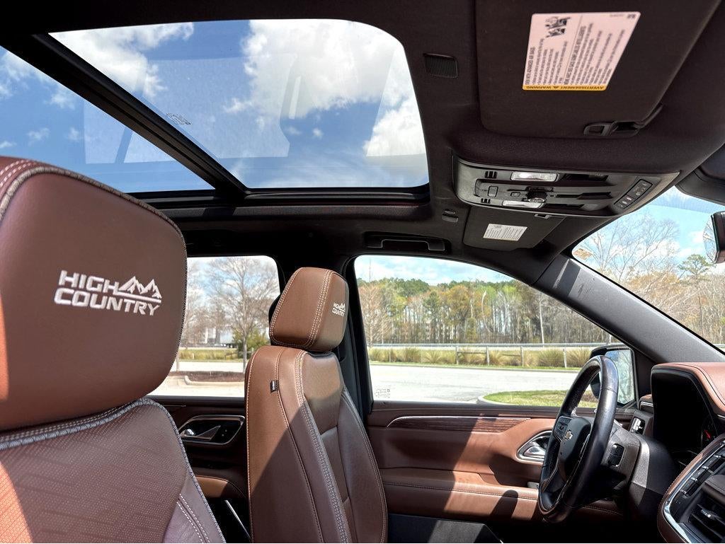 2021 Chevrolet Tahoe High Country