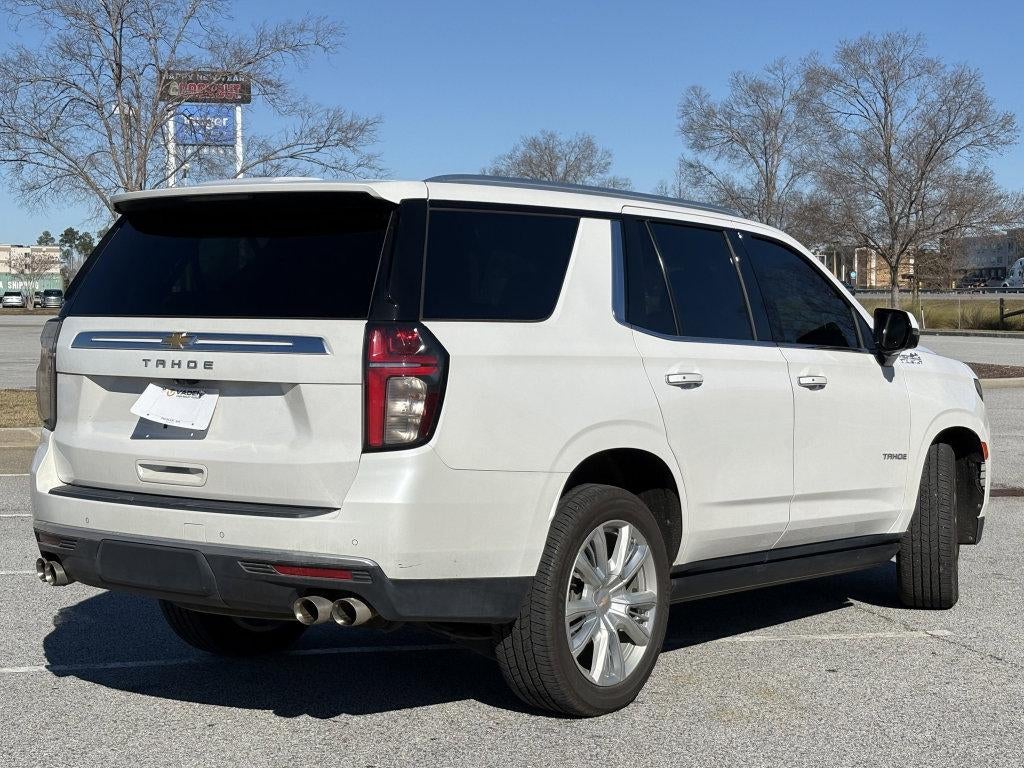 2022 Chevrolet Tahoe High Country