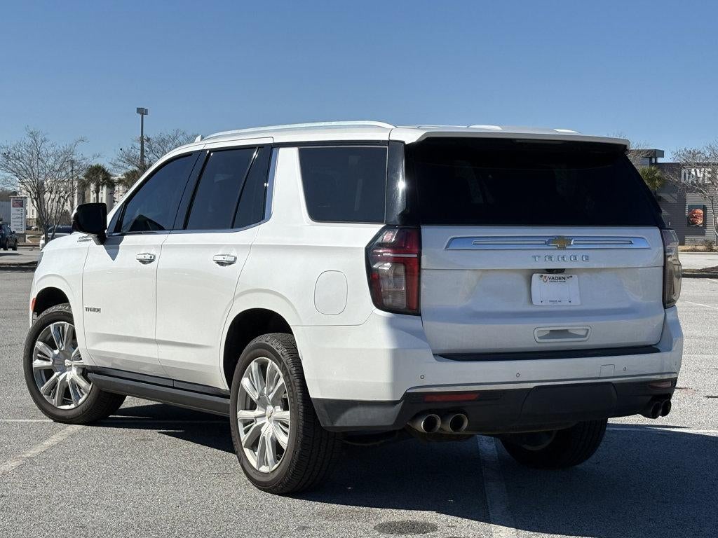 2022 Chevrolet Tahoe High Country