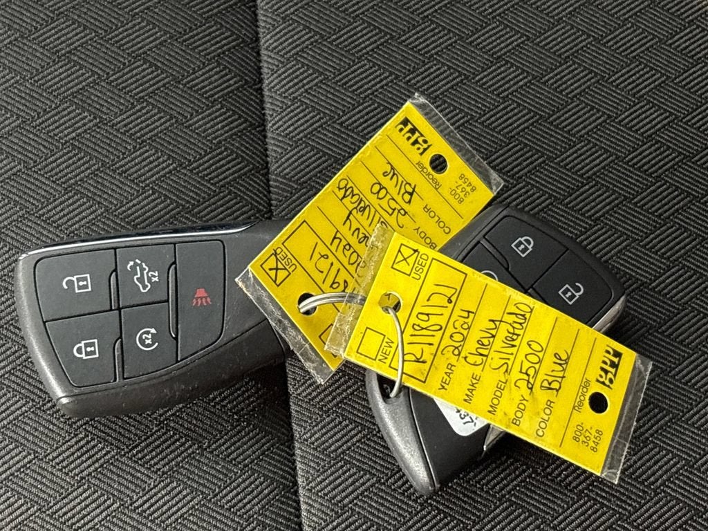 2024 Chevrolet Silverado 2500 HD Base