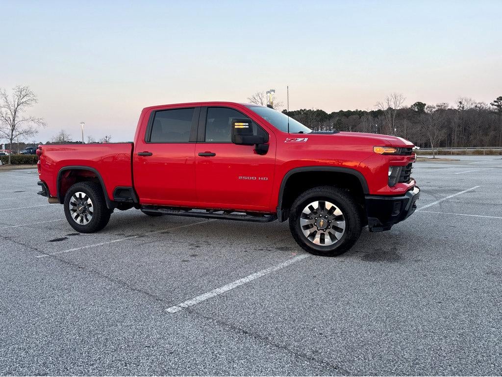 2024 Chevrolet Silverado 2500 HD Custom