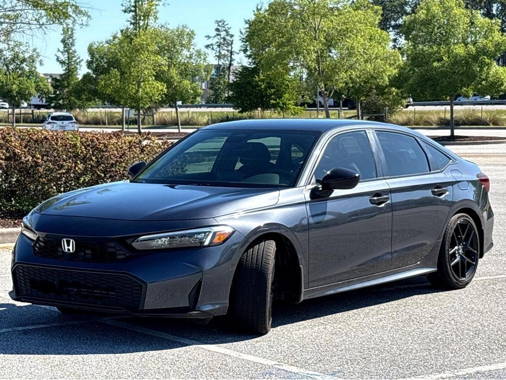 2025 Honda Civic Sedan Sport