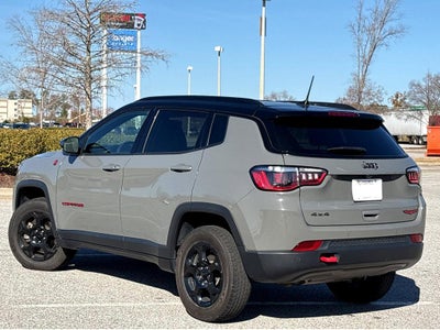 2023 Jeep Compass Trailhawk