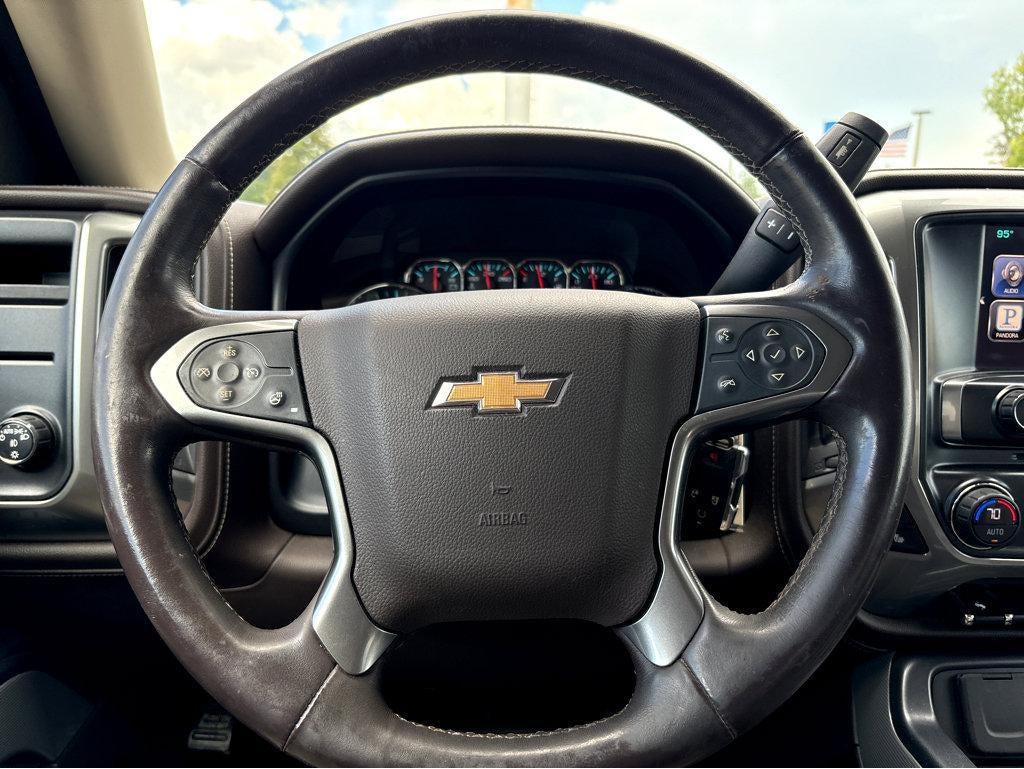 2014 Chevrolet Silverado 1500 LTZ
