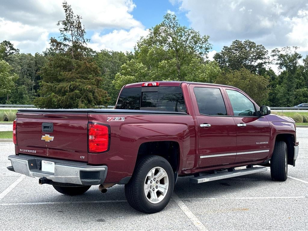 2014 Chevrolet Silverado 1500 LTZ