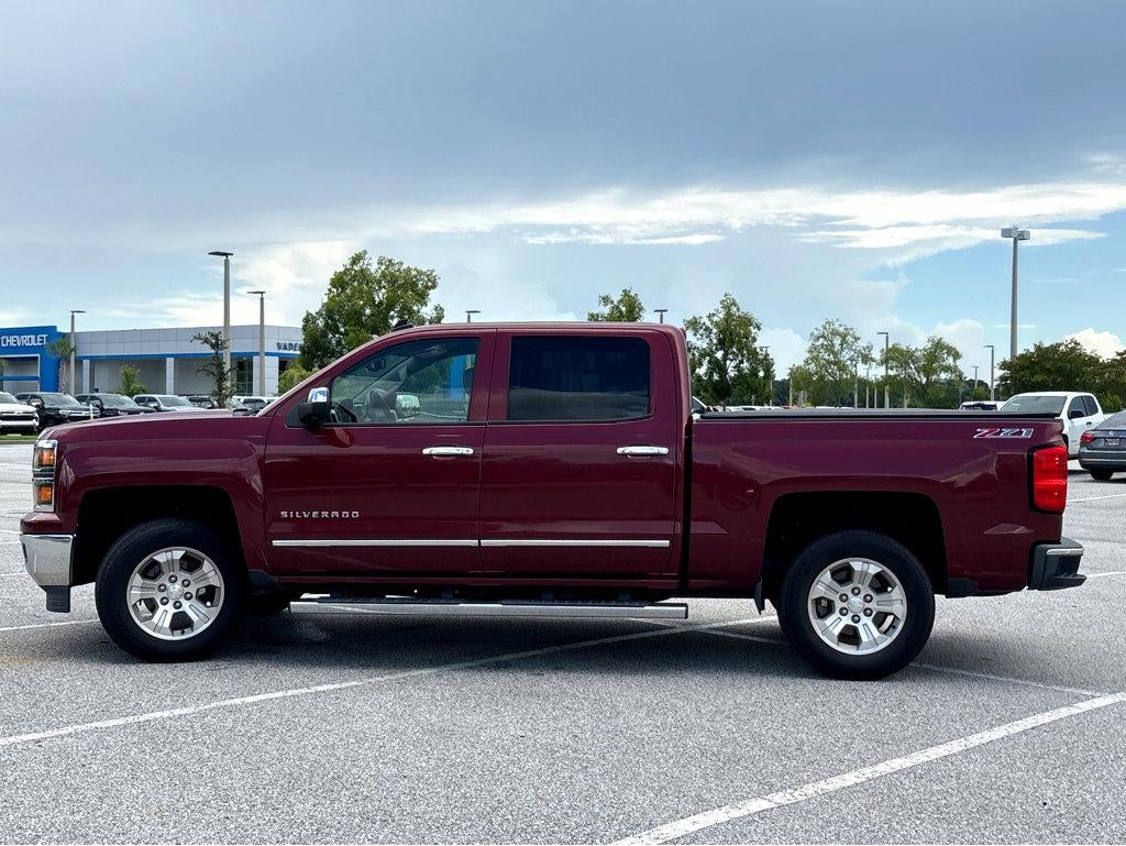 2014 Chevrolet Silverado 1500 LTZ