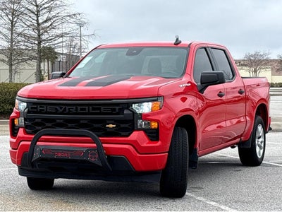 2023 Chevrolet Silverado 1500 Custom