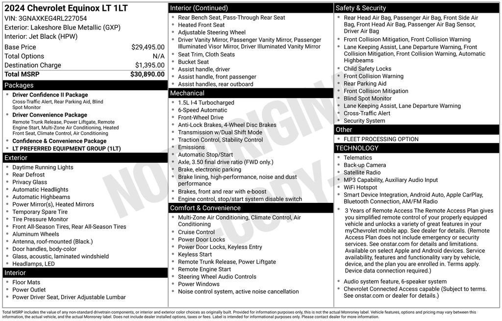 2024 Chevrolet Equinox LT