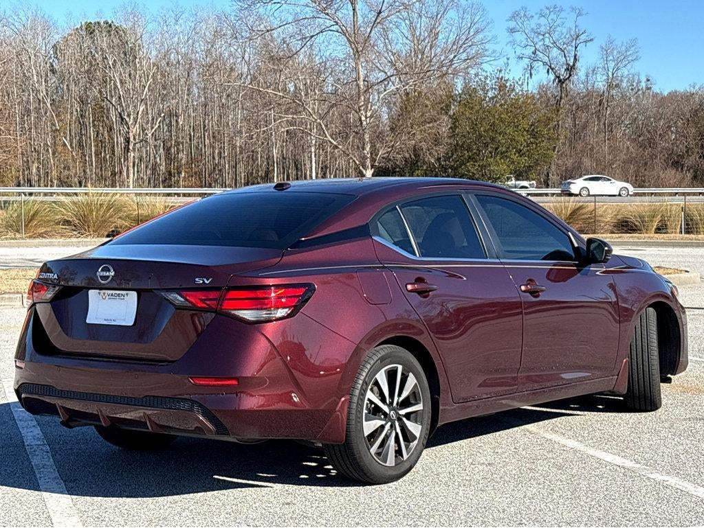 2024 Nissan Sentra SV