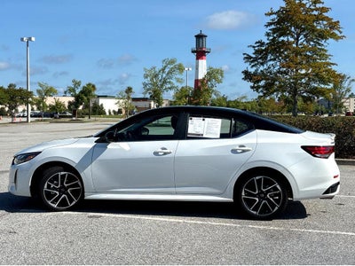 2024 Nissan Sentra SR