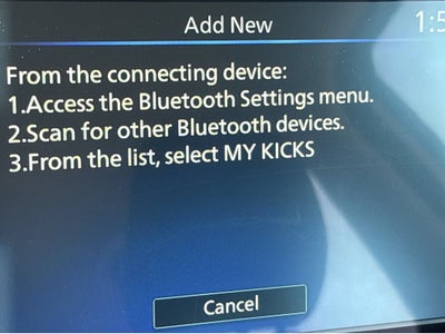 2023 Nissan Kicks SV