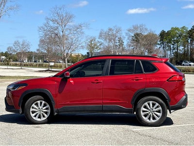 2022 Toyota Corolla Cross LE