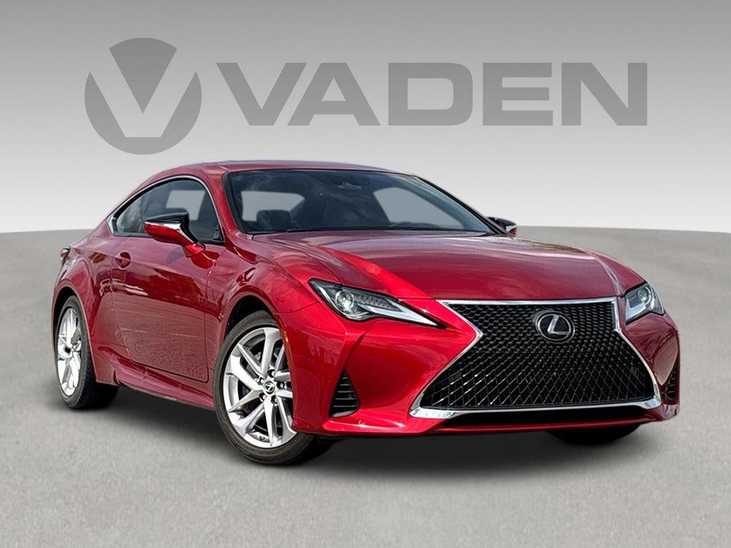2020 Lexus RC 
