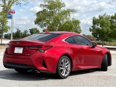 2020 Lexus RC 