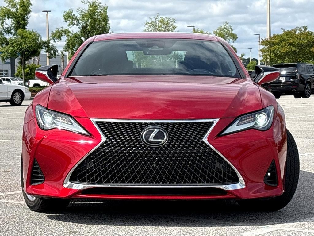 2020 Lexus RC 