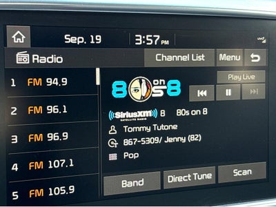 2022 Kia Sportage Nightfall