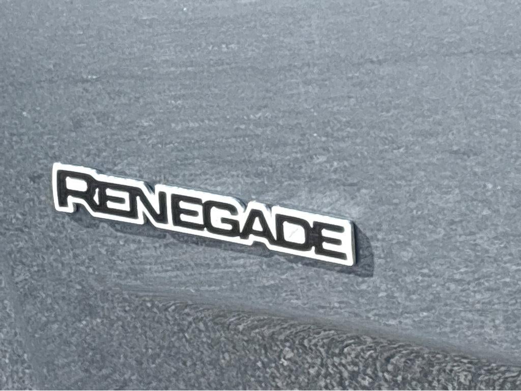 2023 Jeep Renegade Latitude