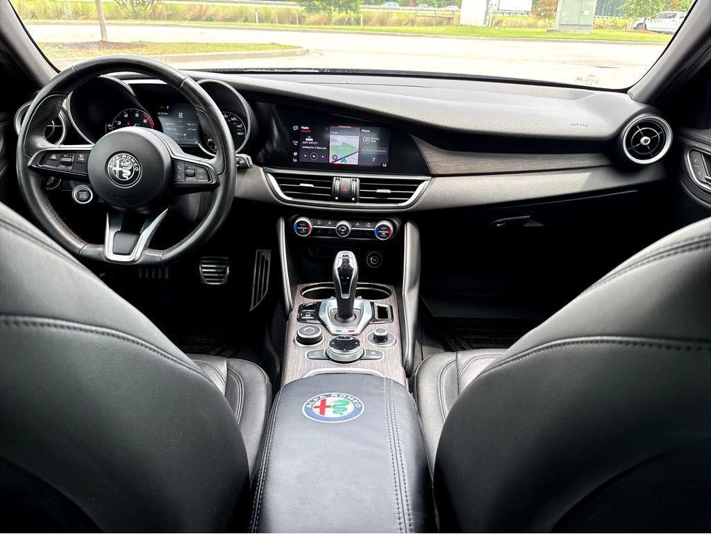 2022 Alfa Romeo Giulia Ti