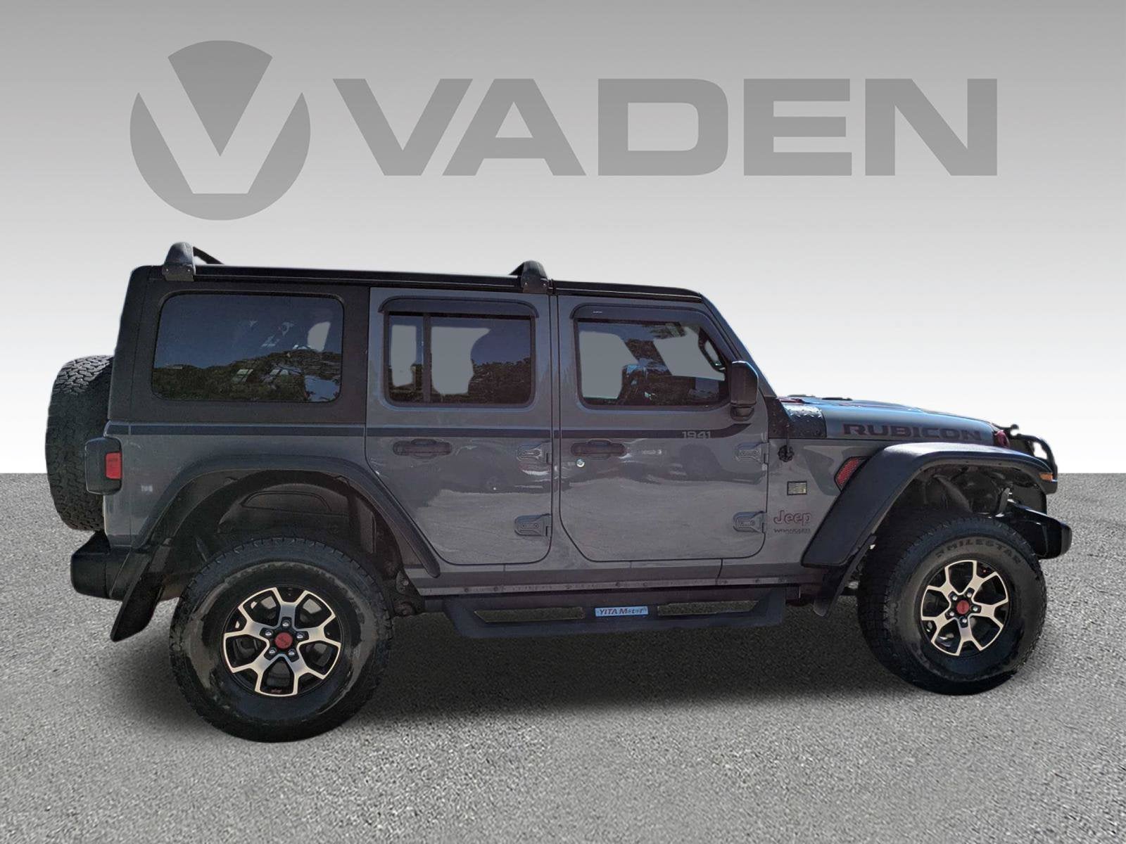 2018 Jeep Wrangler Unlimited Rubicon 4x4