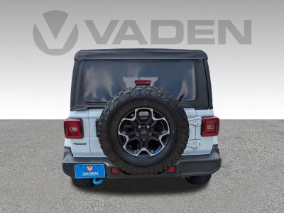 2022 Jeep Wrangler 4xe Unlimited Rubicon 4x4