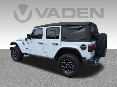 2022 Jeep Wrangler 4xe Unlimited Rubicon 4x4