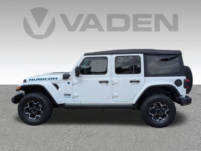 2022 Jeep Wrangler 4xe Unlimited Rubicon 4x4