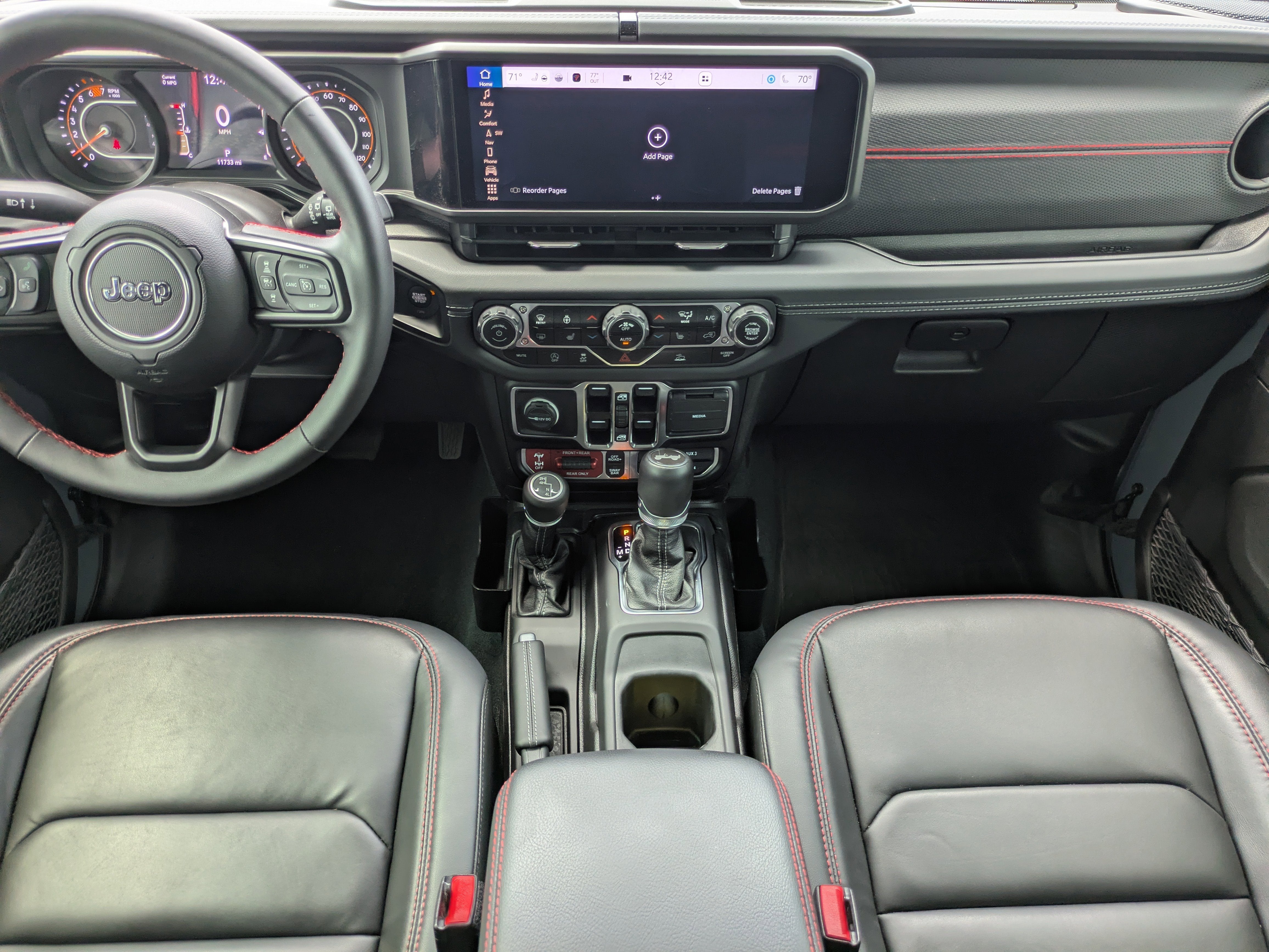 2024 Jeep Wrangler 4-Door Rubicon 4x4
