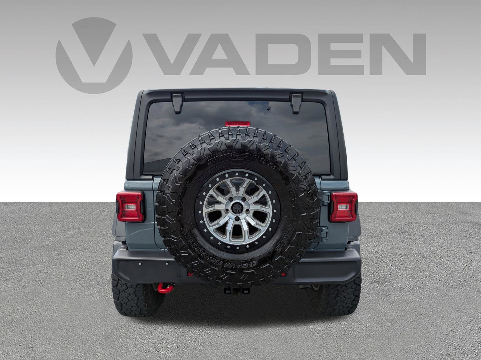 2024 Jeep Wrangler 4-Door Rubicon 4x4
