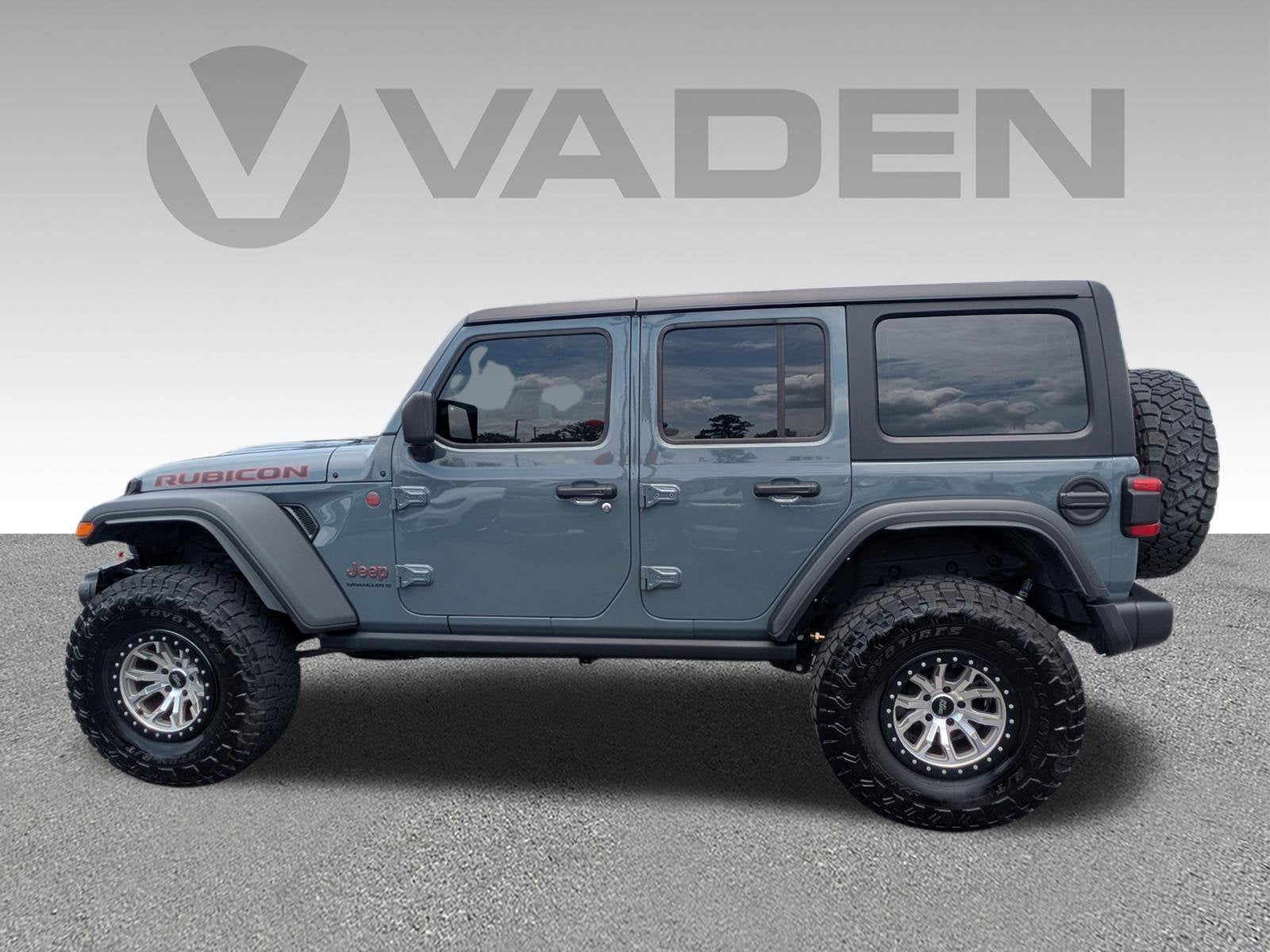 2024 Jeep Wrangler 4-Door Rubicon 4x4