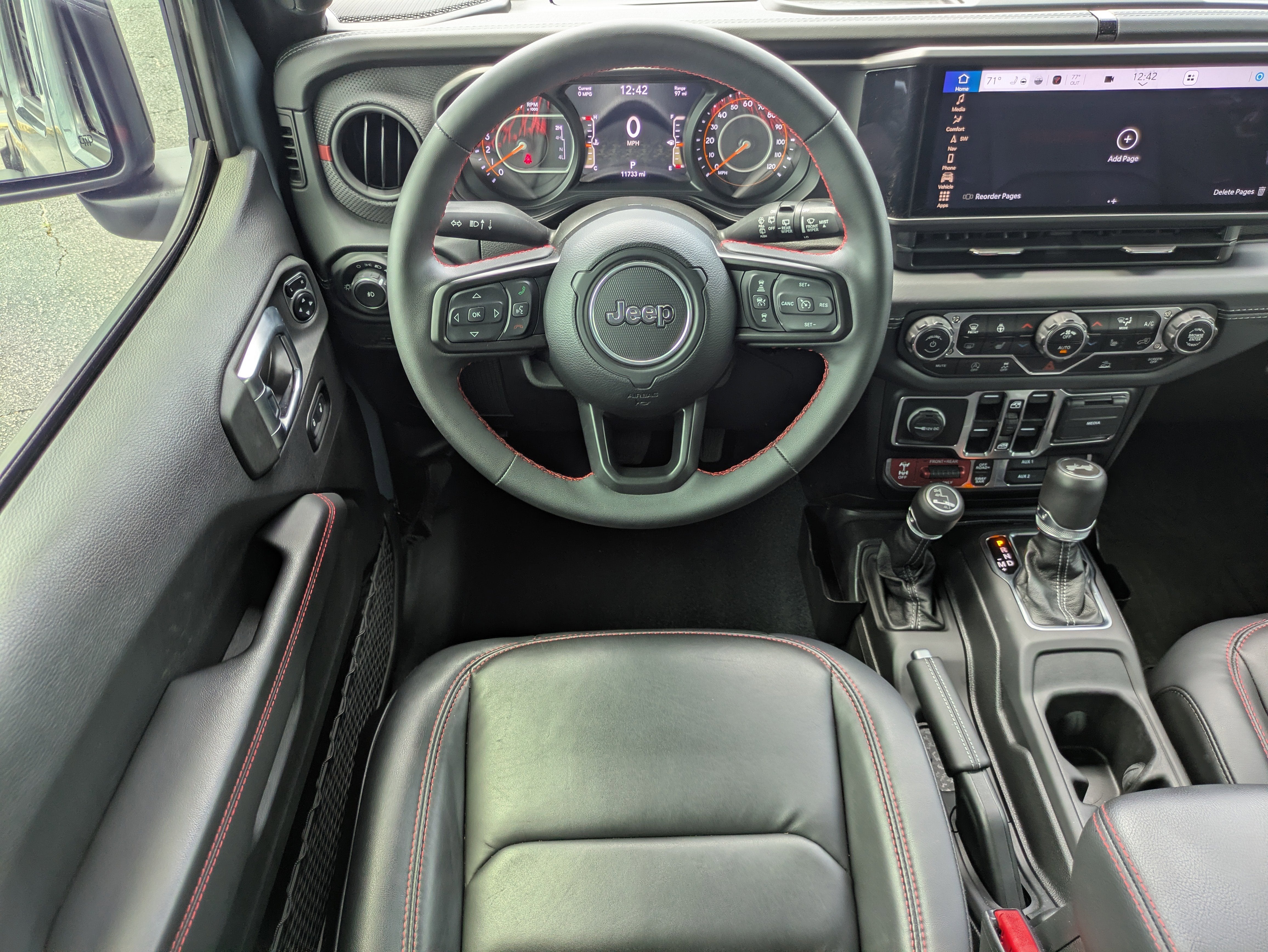 2024 Jeep Wrangler 4-Door Rubicon 4x4