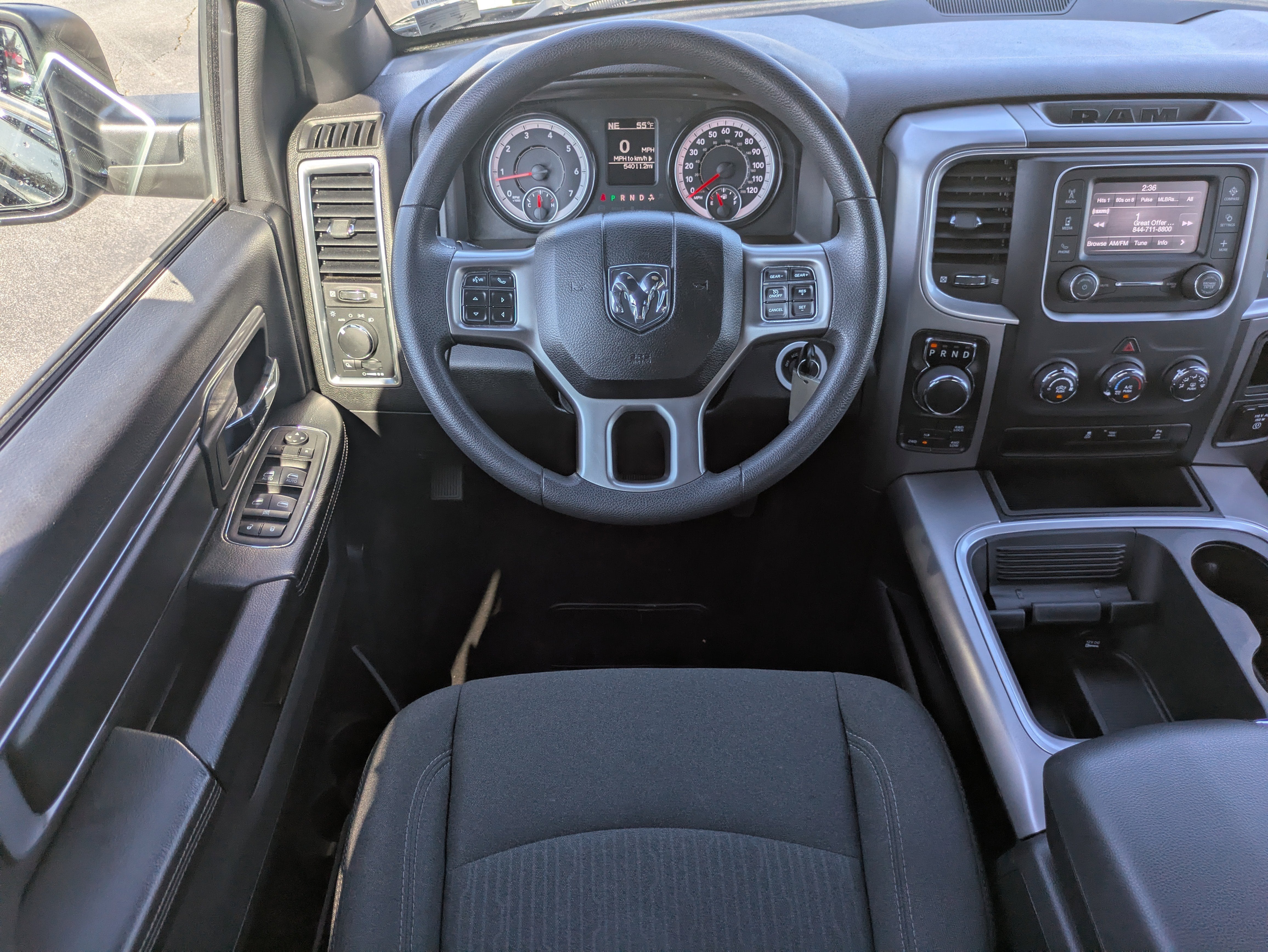 2023 RAM 1500 Classic Warlock Crew Cab 4x4 5'7" Box