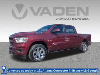 2022 RAM 1500 Big Horn Crew Cab 4x4 5'7" Box