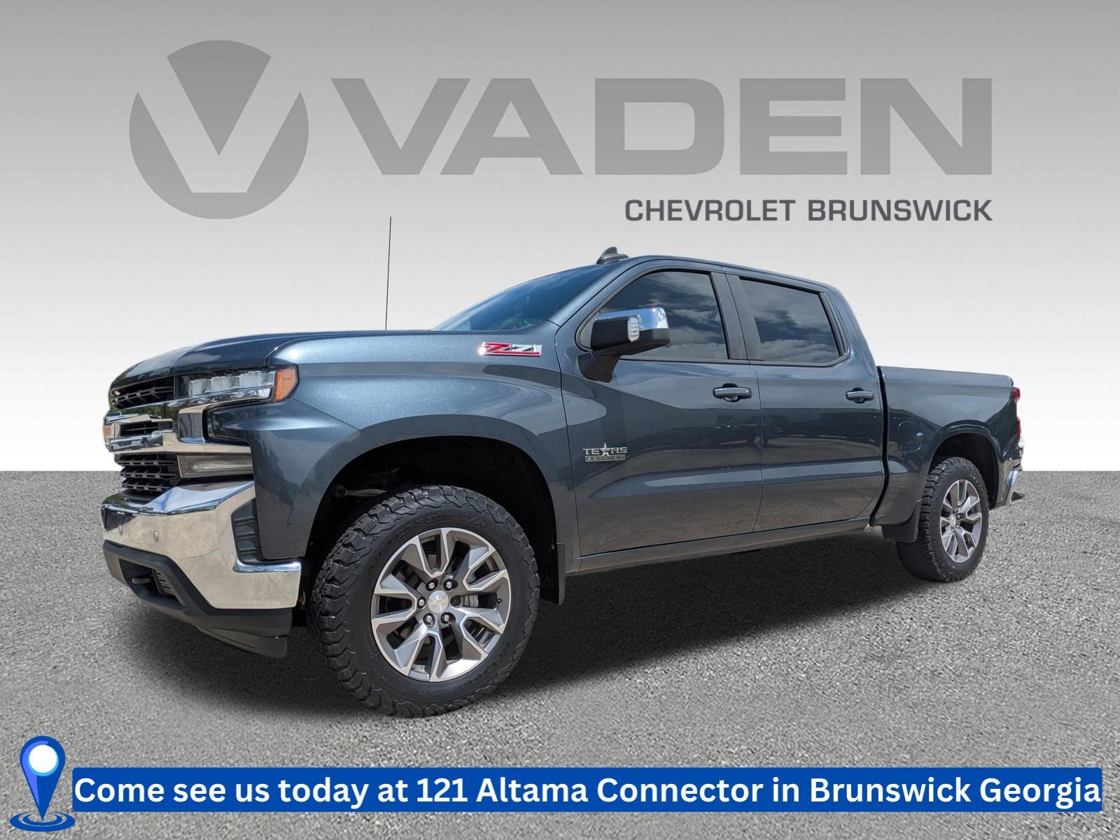 2019 Chevrolet Silverado 1500 LT