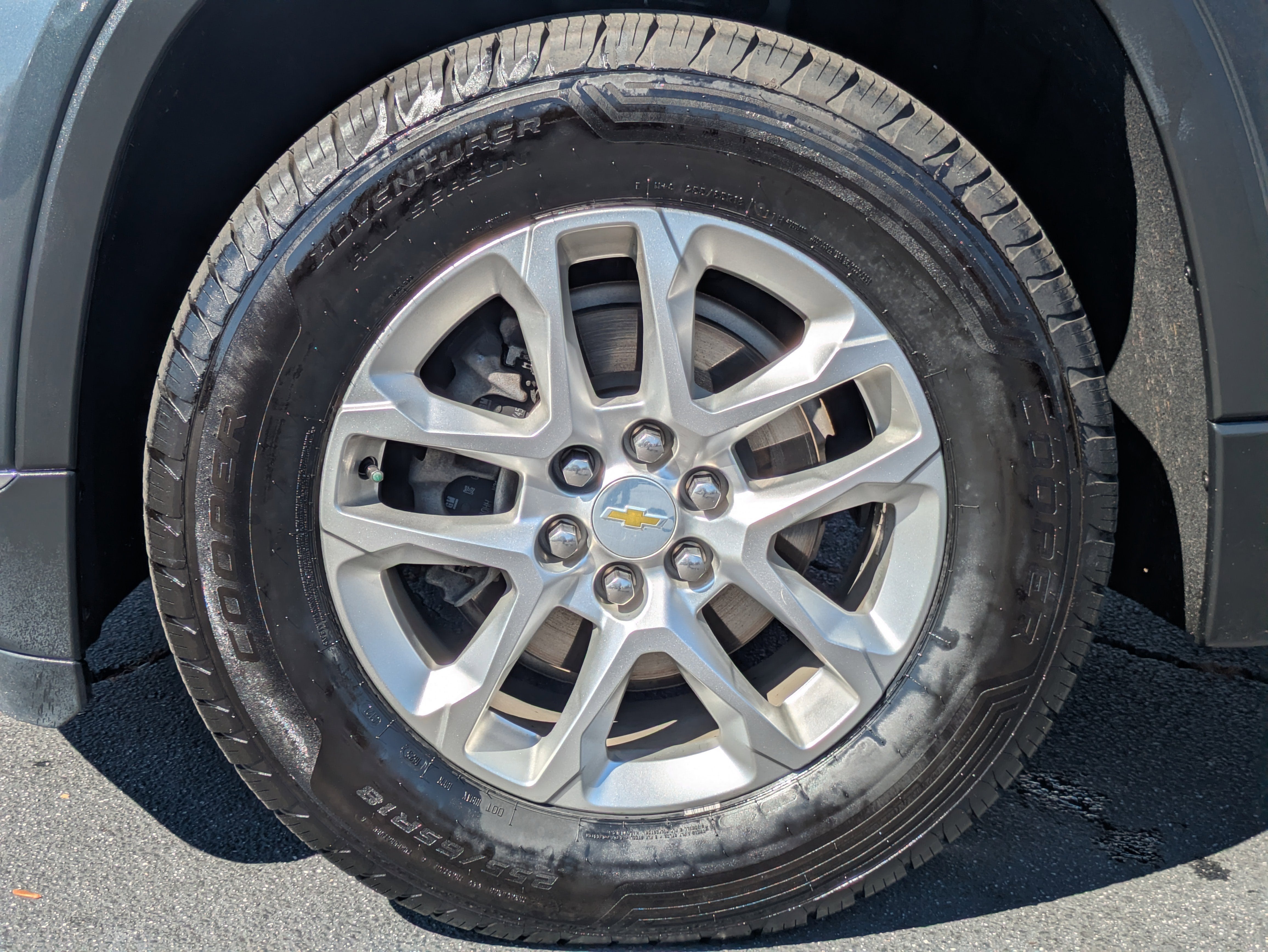 2021 Chevrolet Traverse LT Cloth