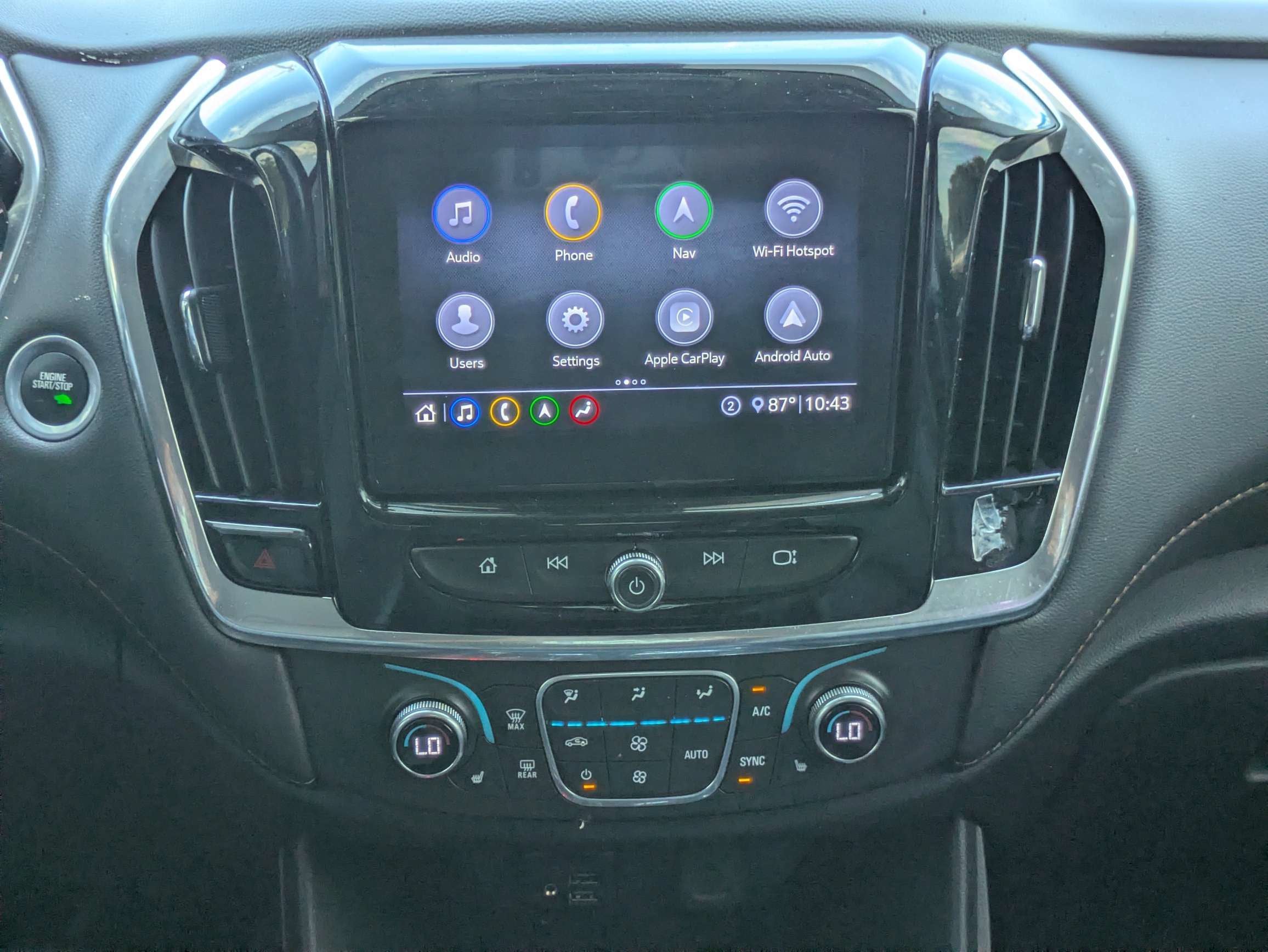 2020 Chevrolet Traverse RS