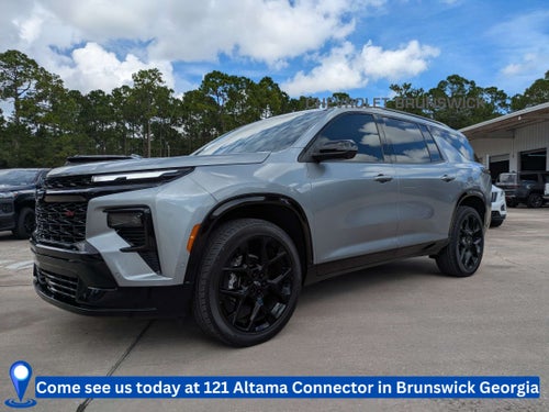 2024 Chevrolet Traverse RS