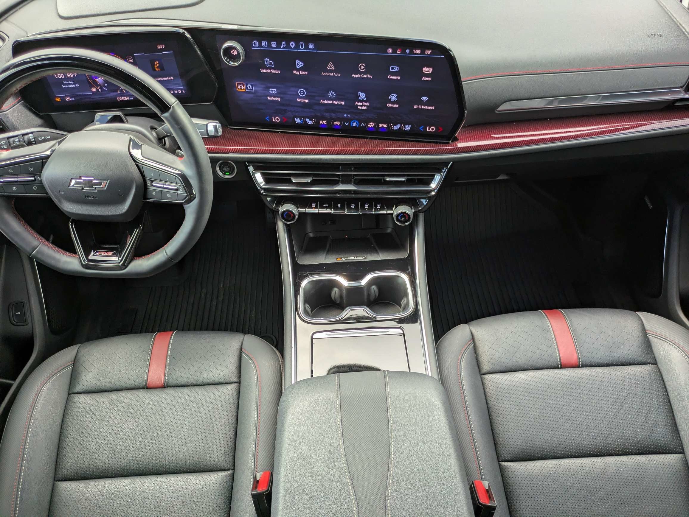 2024 Chevrolet Traverse RS