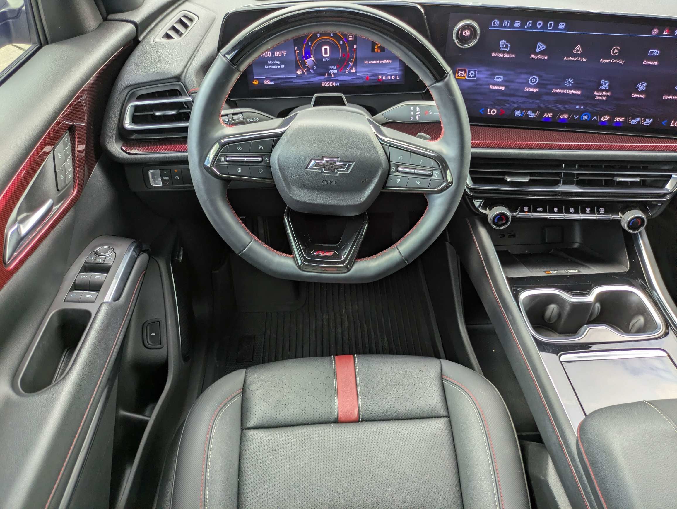 2024 Chevrolet Traverse RS