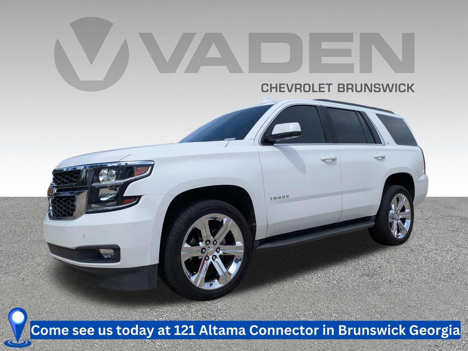 2018 Chevrolet Tahoe LT