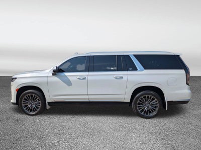 2023 Cadillac Escalade ESV 4WD Premium Luxury Platinum