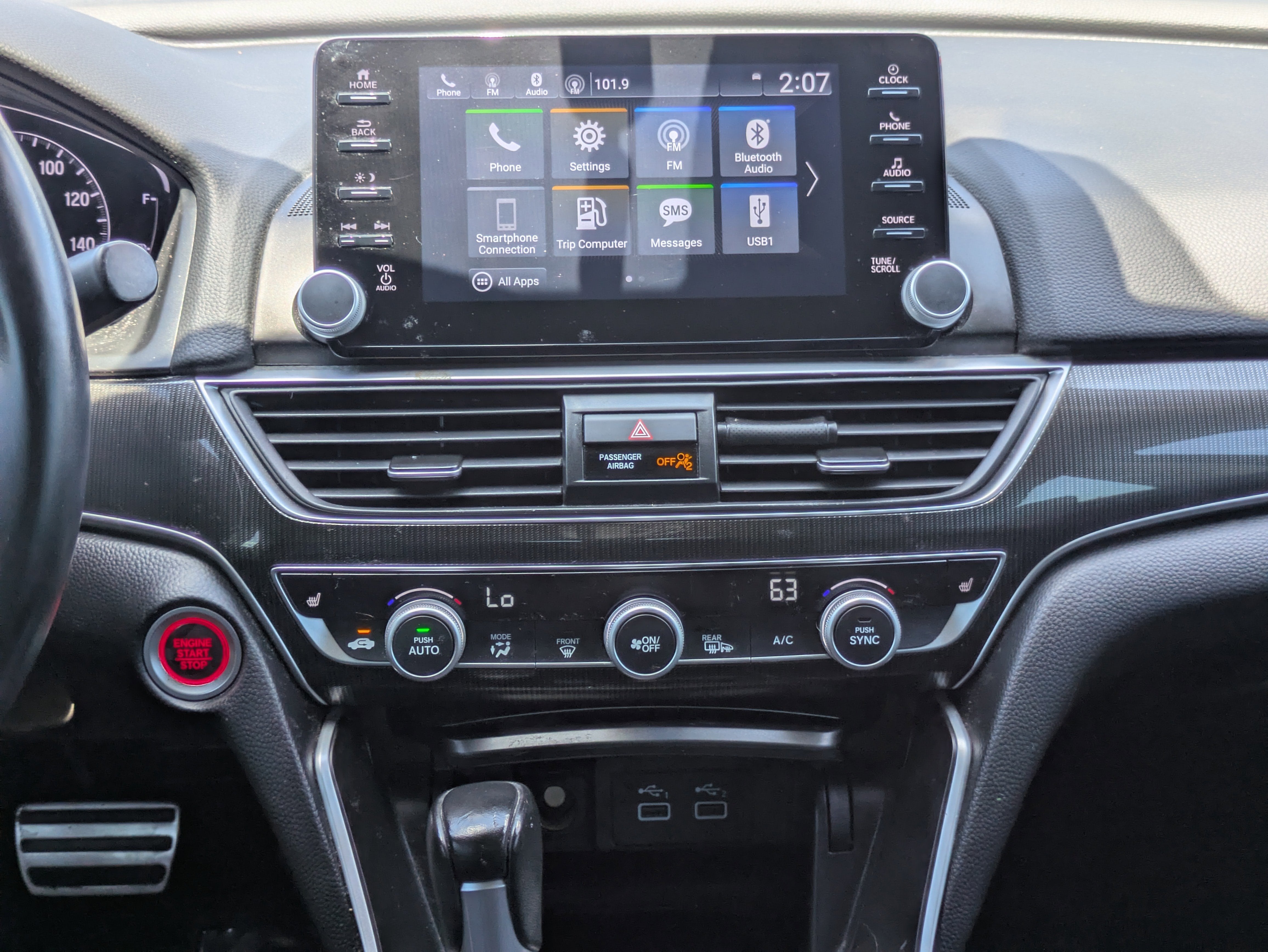 2022 Honda Accord Sedan Sport SE