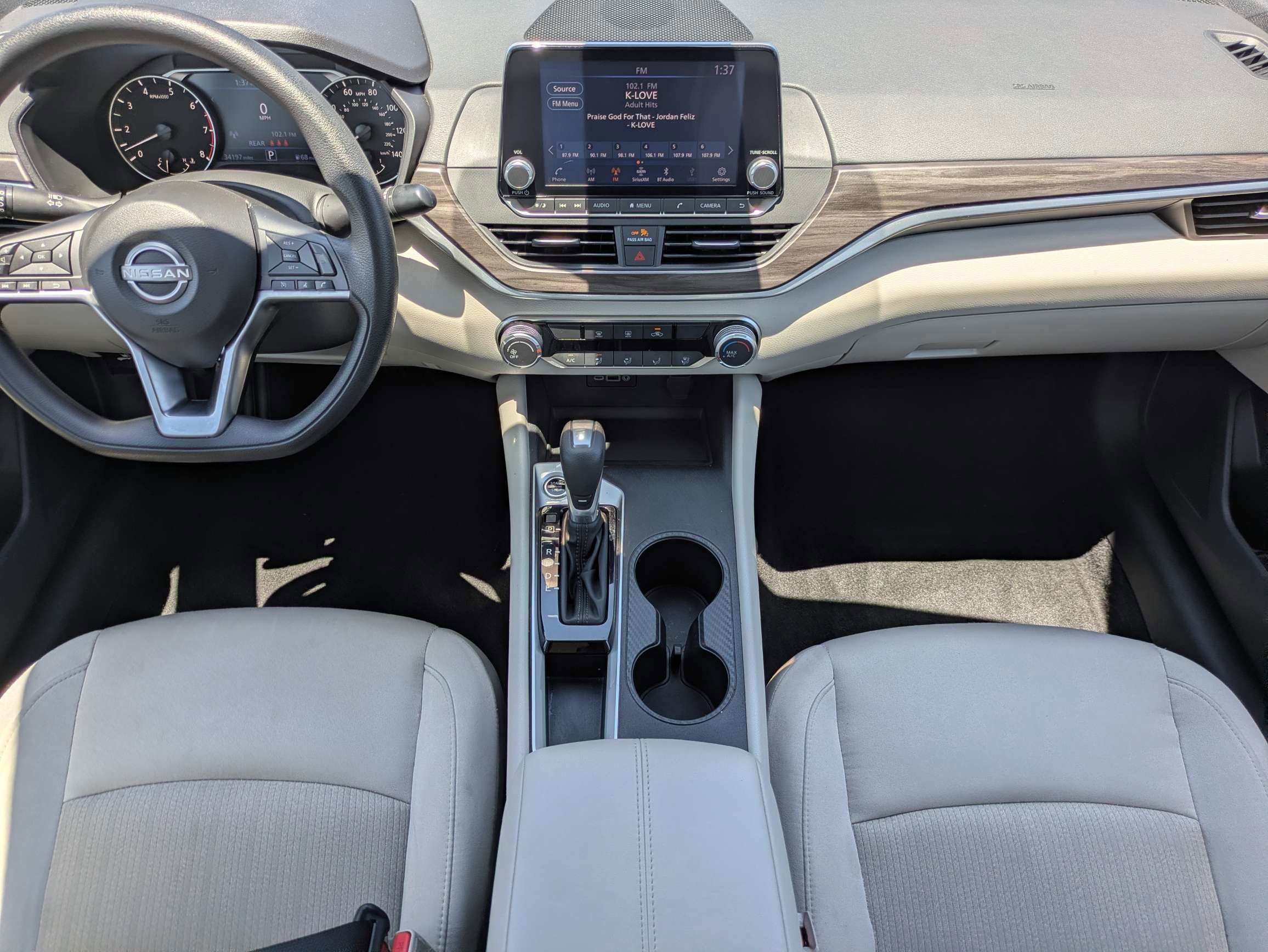 2025 Nissan Altima SV FWD